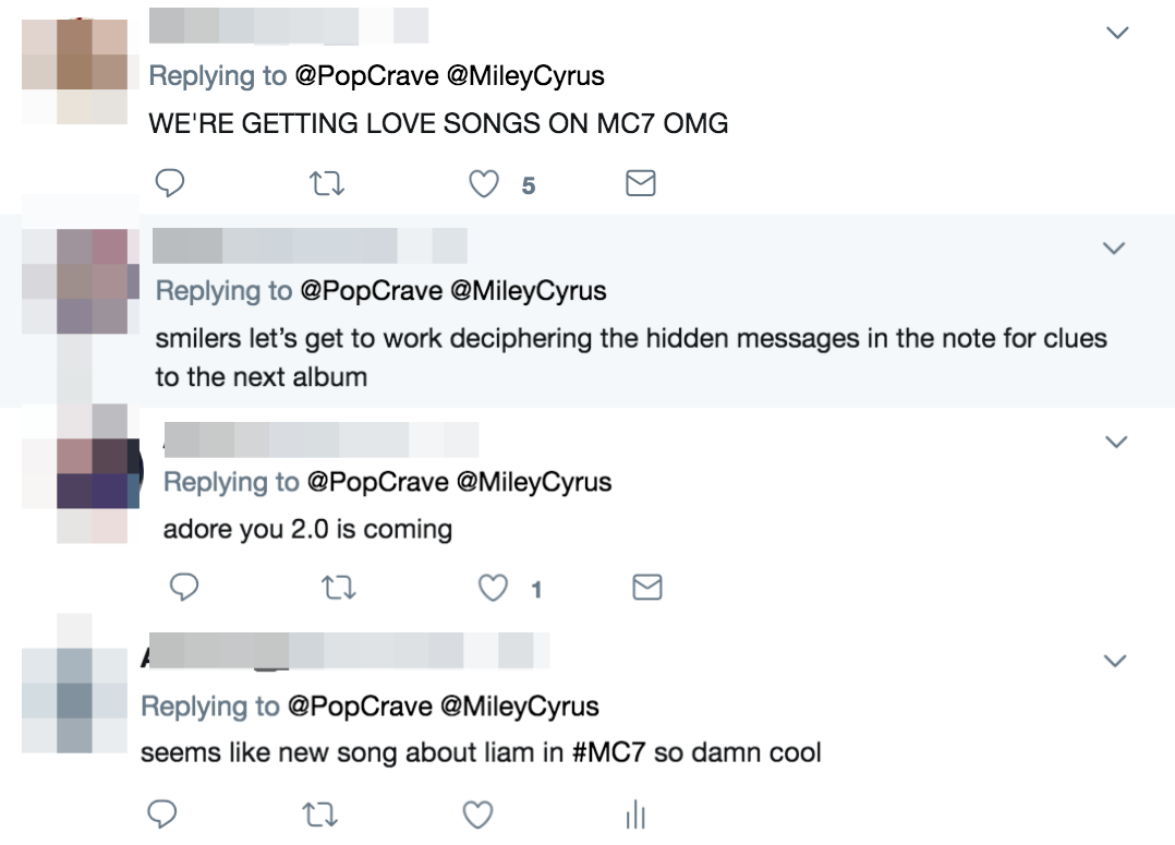 Miley viết sớ cảm động mừng sinh nhật Liam nhưng fan vẫn kịp soi ra được ẩn ý ca khúc mới đây này - Ảnh 2. Miley viết sớ cảm động mừng sinh nhật Liam nhưng fan vẫn kịp soi ra được ẩn ý ca khúc mới đây này - Ảnh 2.