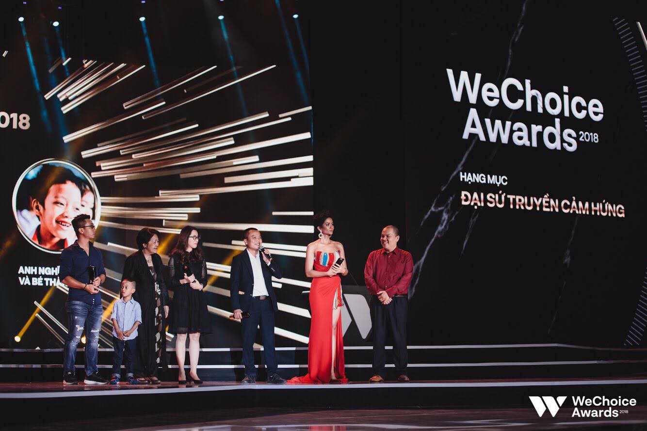 Những thiện lành nảy mầm trên đất Tri Lễ sau WeChoice Awards - Ảnh 1. Những thiện lành nảy mầm trên đất Tri Lễ sau WeChoice Awards - Ảnh 1.