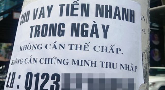 Tín dụng đen dùng SIM rác, mạng xã hội để mời chào cho vay “cắt cổ” - Ảnh 1.