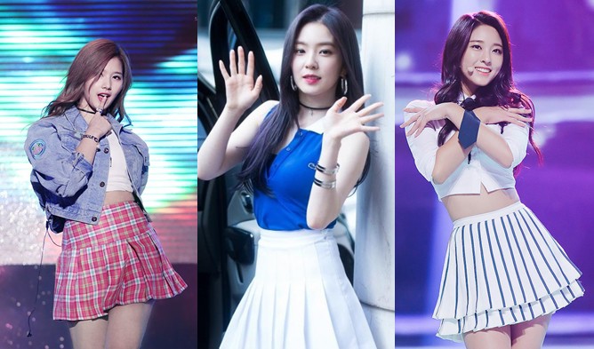 Câu hỏi cân não netizen Hàn nhất hiện nay: đi diễn, idol mặc quần lửng hay váy ngắn mới hợp? - Ảnh 1. Câu hỏi cân não netizen Hàn nhất hiện nay: đi diễn, idol mặc quần lửng hay váy ngắn mới hợp? - Ảnh 1.