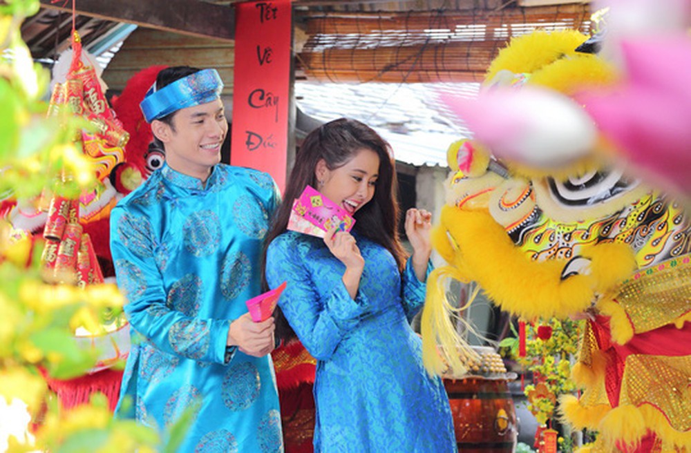 Điểm lại 4 trai tài gái sắc gây thương nhớ trên màn ảnh Việt mỗi mùa Tết đến - Ảnh 6. Điểm lại 4 trai tài gái sắc gây thương nhớ trên màn ảnh Việt mỗi mùa Tết đến - Ảnh 6.