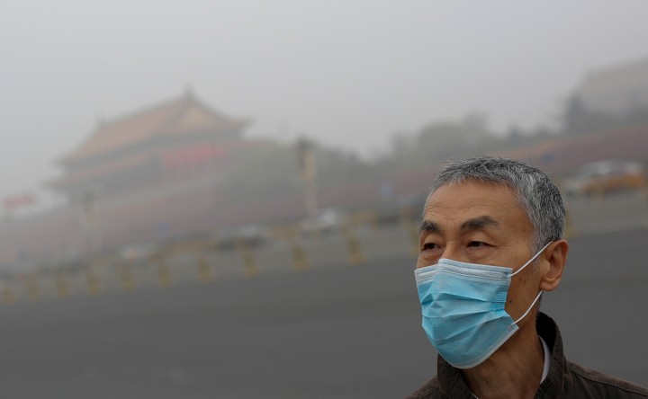 Ảnh: Kinh hoàng tình trạng ô nhiễm không khí trên thế giới - Ảnh 35.