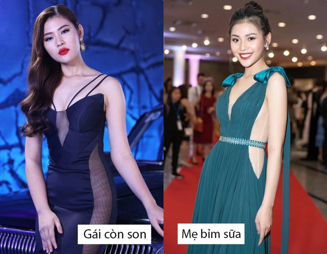 Có mẹ bỉm sữa nào được như Chúng Huyền Thanh, sinh con xong mà sắc vóc còn đẹp hơn thời gái còn son - Ảnh 7. Có mẹ bỉm sữa nào được như Chúng Huyền Thanh, sinh con xong mà sắc vóc còn đẹp hơn thời gái còn son - Ảnh 7.