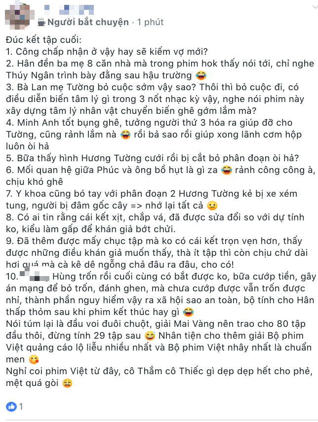 4 điểm cực phi lý mà Gạo Nếp Gạo Tẻ đã quên ở kết phim: Khó hiểu nhất là vụ mất trí của Tường! - Ảnh 1.