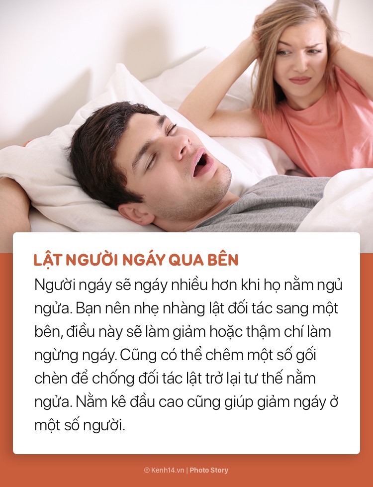 Những cách giúp bạn vượt qua được nỗi khổ khi phải ngủ chung với người ngáy to - Ảnh 3.