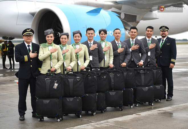 Bamboo Airways đón máy bay thế hệ mới A321neo, chính thức khởi hành chuyến bay thương mại đầu tiên - Ảnh 5. Bamboo Airways đón máy bay thế hệ mới A321neo, chính thức khởi hành chuyến bay thương mại đầu tiên - Ảnh 5.