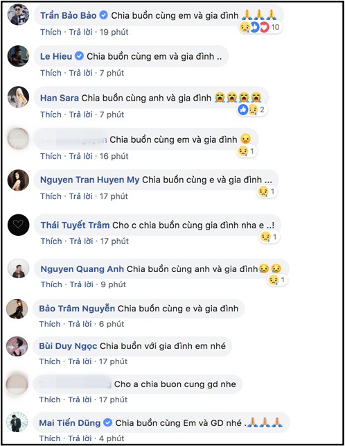 Sao Việt gửi lời chia buồn, động viên khi hay tin bà của Erik qua đời - Ảnh 2.