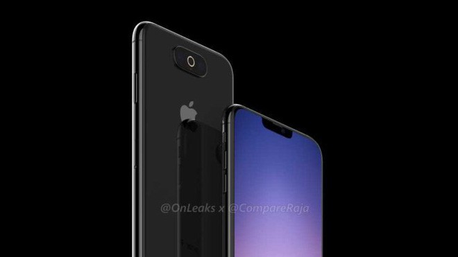 Đây sẽ là thiết kế của iPhone 11 với 3 camera sau nằm ngang? - Ảnh 1.