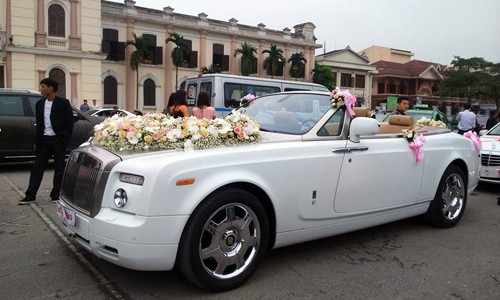 Đám cưới tại lâu đài trăm tỷ, rước dâu bằng Rolls-Royce và máy bay: Nam Định xứng đáng đứng đầu về độ chịu chơi tổ chức đám cưới - Ảnh 31.