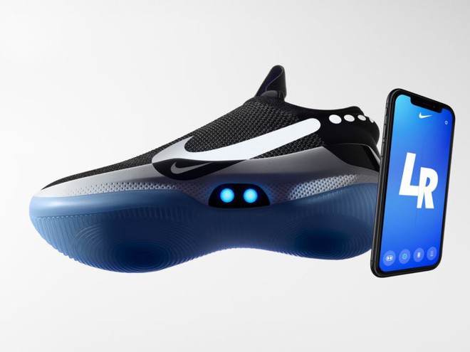 Nike ra mắt mẫu giày tự thắt dây mới, có thể điều chỉnh độ fit với bàn chân bằng ứng dụng smartphone - Ảnh 2.