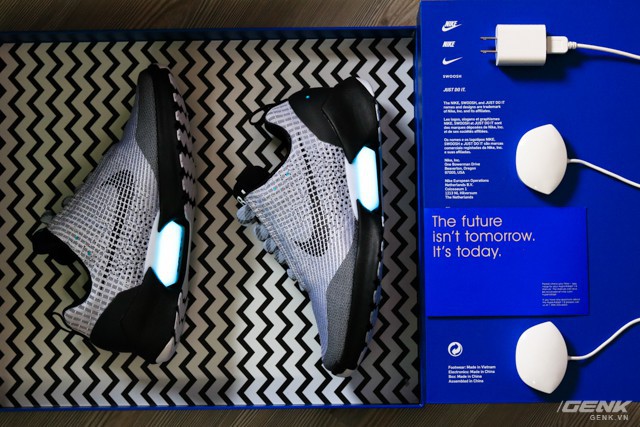 Nike ra mắt mẫu giày tự thắt dây mới, có thể điều chỉnh độ fit với bàn chân bằng ứng dụng smartphone - Ảnh 3.