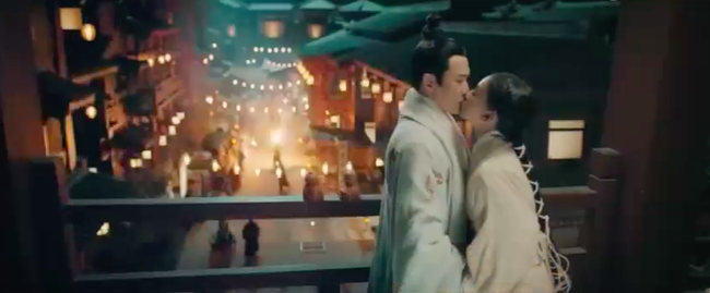 Hạo Lan Truyện: Hé lộ cảnh Ngô Cẩn Ngôn bị trai đẹp hôn, nhưng người đó lại không phải Nhiếp Viễn - Ảnh 4.