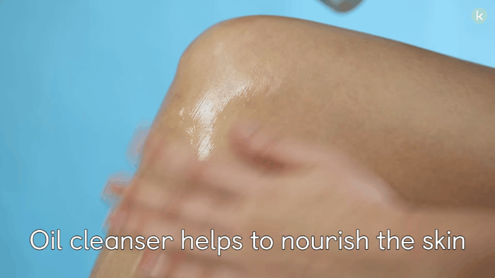 Ngo&agrave;i l&agrave;m sạch lớp makeup, dầu tẩy trang c&ograve;n c&oacute; 5 c&ocirc;ng dụng sau nhưng hay nhất l&agrave; gi&uacute;p diệt mụn đầu đen dễ d&agrave;ng - Ảnh 7.