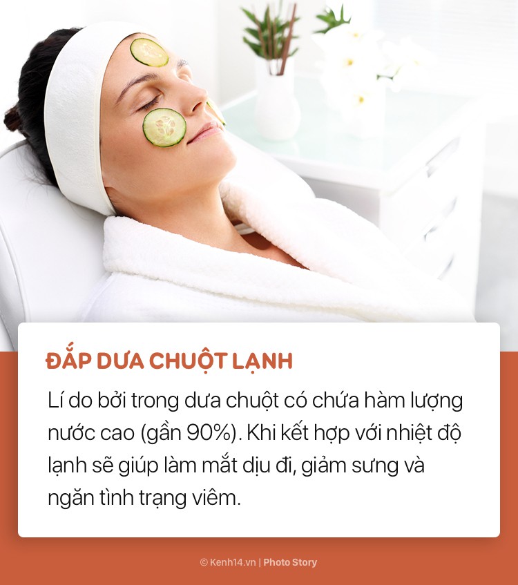 Mẹo giúp chữa sưng mắt nhanh nhất sau những lần đổ lệ - Ảnh 5.