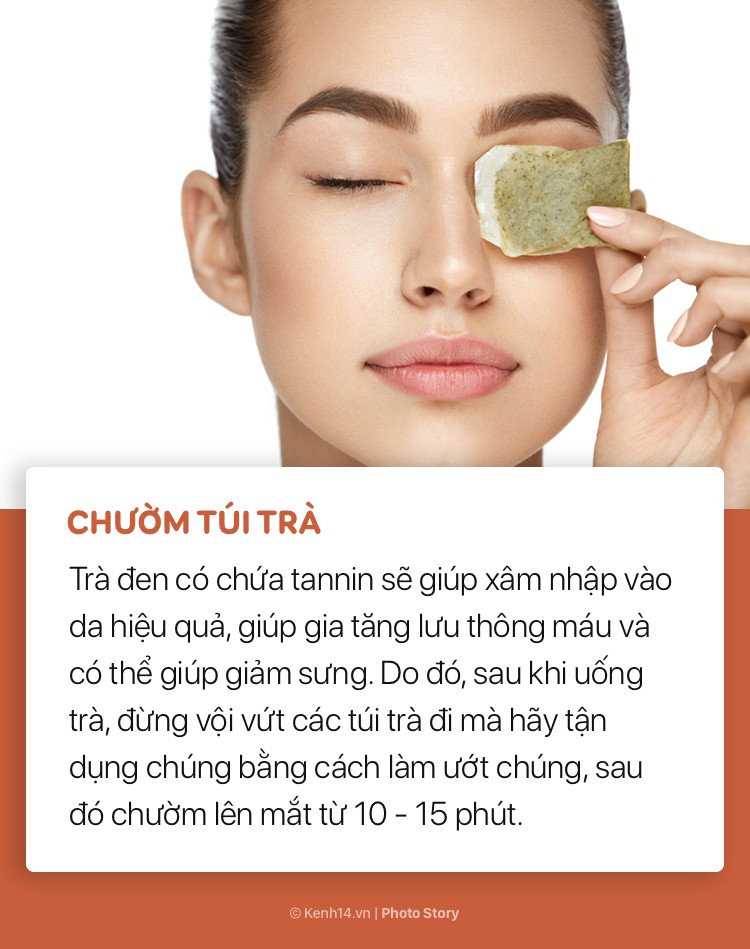 Mẹo giúp chữa sưng mắt nhanh nhất sau những lần đổ lệ - Ảnh 7.