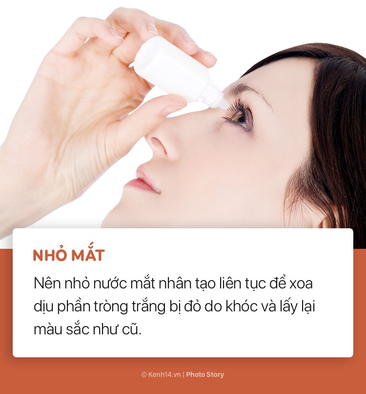 Mẹo giúp chữa sưng mắt nhanh nhất sau những lần đổ lệ - Ảnh 9.