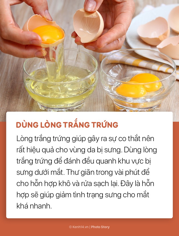 Mẹo giúp chữa sưng mắt nhanh nhất sau những lần đổ lệ - Ảnh 11.