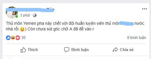 Cộng đồng mạng chỉ ra điểm tương đồng của thủ môn Yemen và Văn Lâm trong tình huống sút phạt của Quang Hải - Ảnh 3.