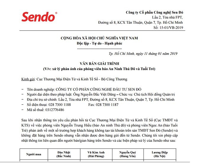 Các nạn nhân của cú lừa kiểu kẹp giấy 79.000 đồng nói gì sau phản hồi của Sendo? - Ảnh 1. Các nạn nhân của cú lừa kiểu kẹp giấy 79.000 đồng nói gì sau phản hồi của Sendo? - Ảnh 1.