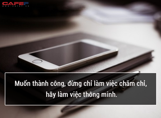 Ai bảo muốn thành công phải làm việc 16 tiếng một ngày? Thay vì vắt kiệt sức bản thân, thực hiện điều đơn giản sau để làm ít hơn nhưng hiệu quả nhiều hơn - Ảnh 3.