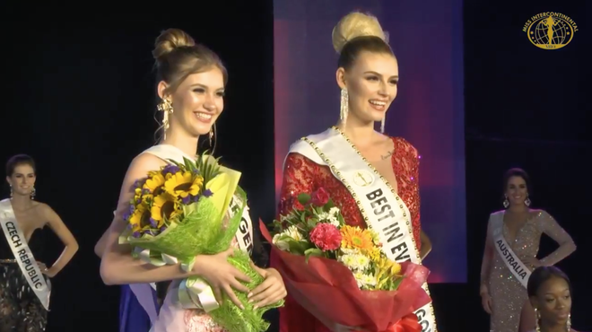 Đi loạng choạng, biểu cảm khó hiểu, Ngân Anh tiếp tục trắng tay tại Miss Intercontinental 2018 - Ảnh 5.