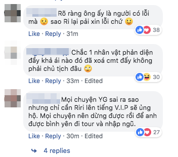 Chấm dứt cuộc chiến như đùa giữa YG và V.I.P: Bố Yang nào có xoá bình luận đâu, Seungri còn đang xin lỗi rối rít đây này - Ảnh 6.