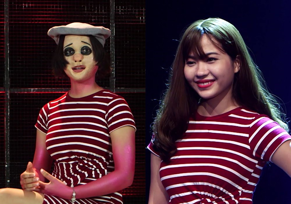 Á hậu Việt Nam toàn cầu bật khóc khi chọn phải chàng trai đa tình trong gameshow hẹn hò - Ảnh 3. Á hậu Việt Nam toàn cầu bật khóc khi chọn phải chàng trai đa tình trong gameshow hẹn hò - Ảnh 3.