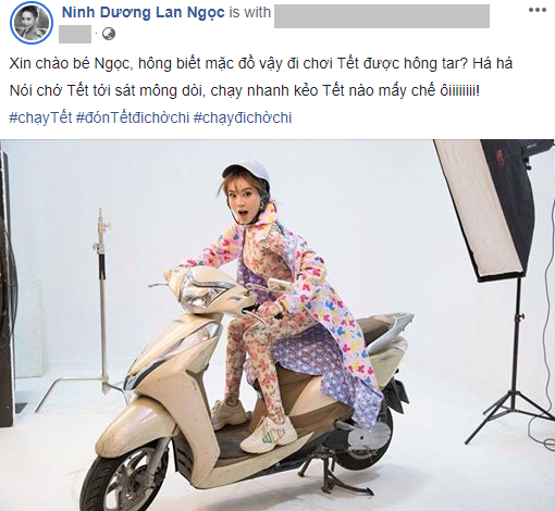 Ninh Dương Lan Ngọc diện style Ninja Lead để chụp ảnh quảng b&aacute; cho Running Man Vietnam? - Ảnh 1.