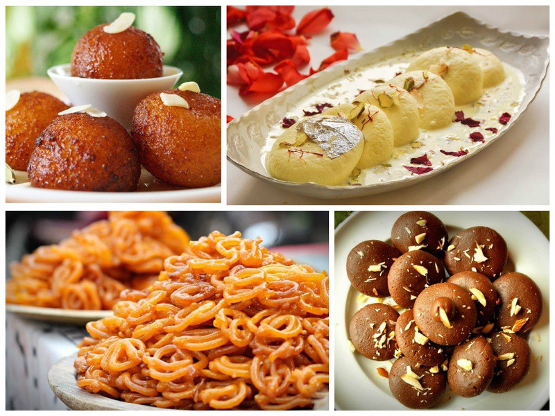 Không chỉ nổi tiếng bằng cà ri, ẩm thực Ấn Độ còn có những món tráng miệng cực kỳ hấp dẫn - Ảnh 1. Không chỉ nổi tiếng bằng cà ri, ẩm thực Ấn Độ còn có những món tráng miệng cực kỳ hấp dẫn - Ảnh 1.