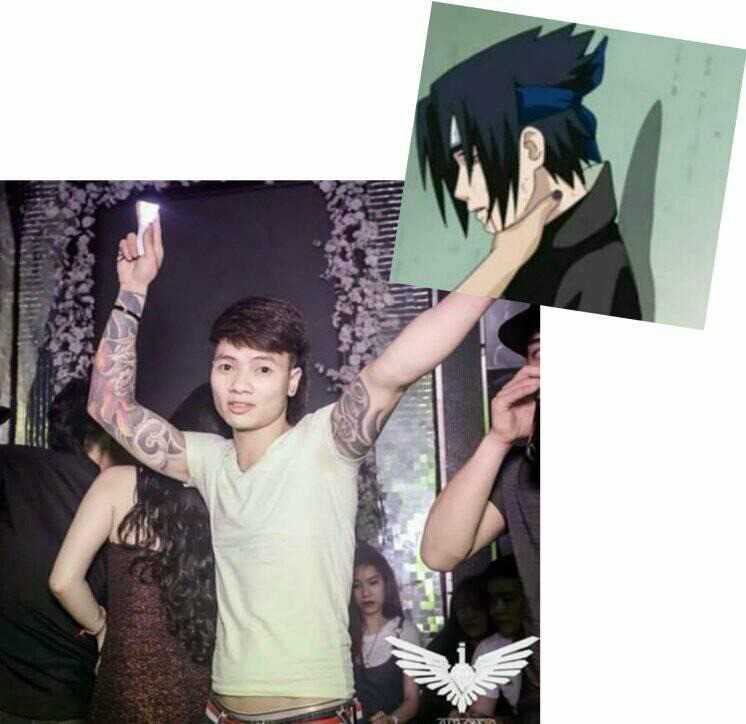 Meme b&oacute;p cổ Sakuke: D&acirc;n mạng Nhật giận dữ, Internet được v&ocirc; số tr&agrave;ng cười - Ảnh 11.