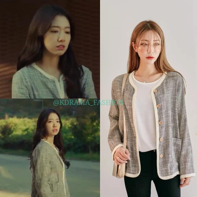 N&agrave;ng c&ocirc;ng sở học được v&agrave;i tips mặc &aacute;o kho&aacute;c từ c&ocirc; n&agrave;ng Park Shin Hye trong &ldquo;Hồi Ức Alhambra&rdquo; - Ảnh 3.