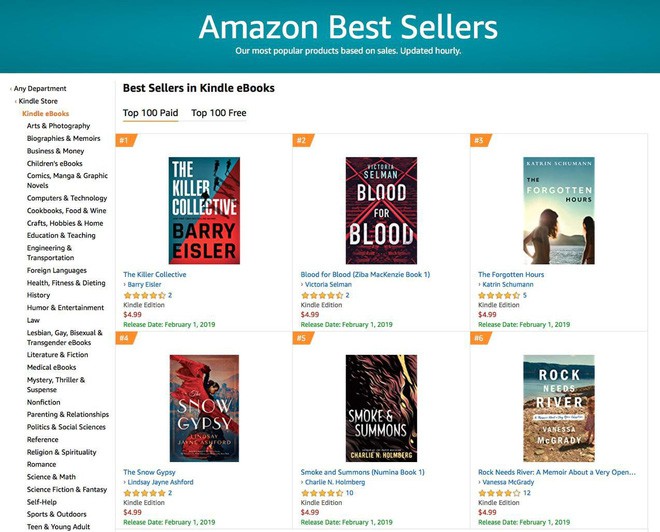 Không còn là một nhà bán lẻ sách, Amazon đã trở thành một thế lực xuất bản sách đáng sợ - Ảnh 4.