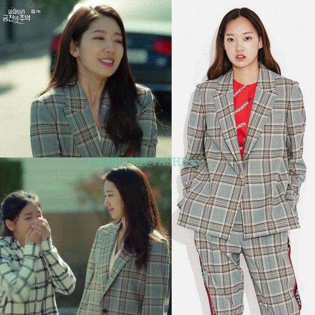 N&agrave;ng c&ocirc;ng sở học được v&agrave;i tips mặc &aacute;o kho&aacute;c từ c&ocirc; n&agrave;ng Park Shin Hye trong &ldquo;Hồi Ức Alhambra&rdquo; - Ảnh 6.