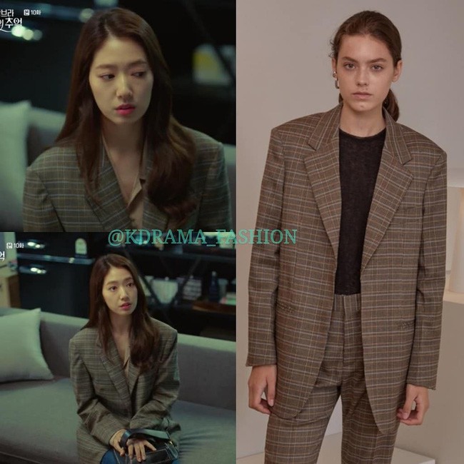 N&agrave;ng c&ocirc;ng sở học được v&agrave;i tips mặc &aacute;o kho&aacute;c từ c&ocirc; n&agrave;ng Park Shin Hye trong &ldquo;Hồi Ức Alhambra&rdquo; - Ảnh 7.