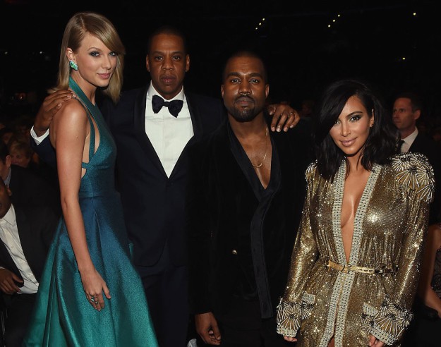 Nhà Kim - Kanye đang nỗ lực hóa thù thành bạn khi liên tiếp lấy lòng Taylor Swift như thế này - Ảnh 2.