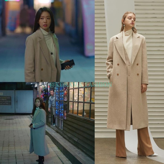 N&agrave;ng c&ocirc;ng sở học được v&agrave;i tips mặc &aacute;o kho&aacute;c từ c&ocirc; n&agrave;ng Park Shin Hye trong &ldquo;Hồi Ức Alhambra&rdquo; - Ảnh 10.