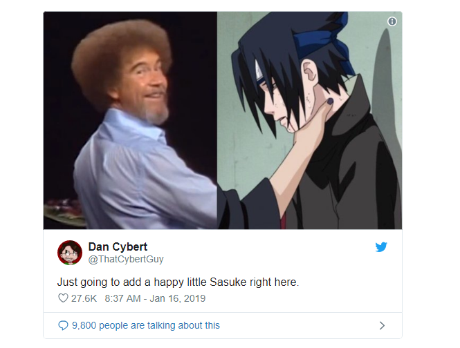 Meme b&oacute;p cổ Sakuke: D&acirc;n mạng Nhật giận dữ, Internet được v&ocirc; số tr&agrave;ng cười - Ảnh 7.