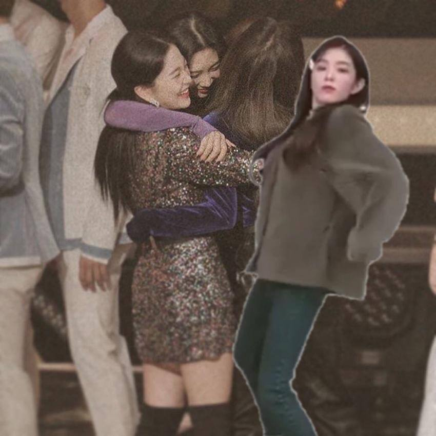 Red Velvet ôm nhau chụp ảnh thắm thiết mà thiếu chị cả Irene, đừng lo đã có fan ghép hộ đây rồi - Ảnh 3. Red Velvet ôm nhau chụp ảnh thắm thiết mà thiếu chị cả Irene, đừng lo đã có fan ghép hộ đây rồi - Ảnh 3.