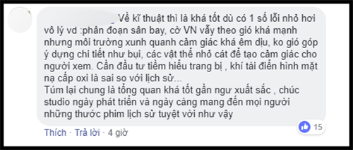 Trailer mãn nhãn của trận không chiến ở Việt Nam vừa tung đã bị dân mạng vào góp ý sạn lịch sử - Ảnh 10.