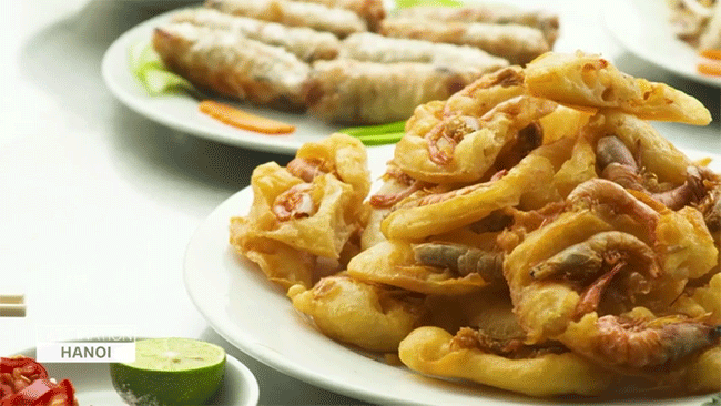 Quả không hổ danh là món ngon Hà Nội, b…