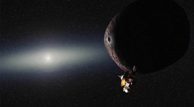 Tàu New Horizons của NASA đã gọi điện về nhà, thông báo an toàn tiếp cận vật thể xa nhất trong hệ Mặt trời - Ảnh 4.