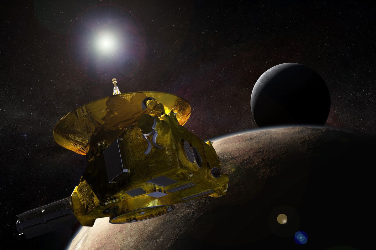Tàu New Horizons của NASA đã gọi điện về nhà, thông báo an toàn tiếp cận vật thể xa nhất trong hệ Mặt trời - Ảnh 1. Tàu New Horizons của NASA đã gọi điện về nhà, thông báo an toàn tiếp cận vật thể xa nhất trong hệ Mặt trời - Ảnh 1.