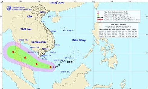 Bão số 1 gây mưa, các tỉnh ven biển Nam Bộ ban hành lệnh cấm biển - Ảnh 2.
