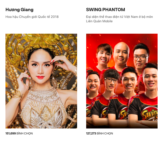 Chỉ còn 10 tiếng nữa để bạn bình chọn cho những đề cử yêu thích tại WeChoice Awards 2018! - Ảnh 2.
