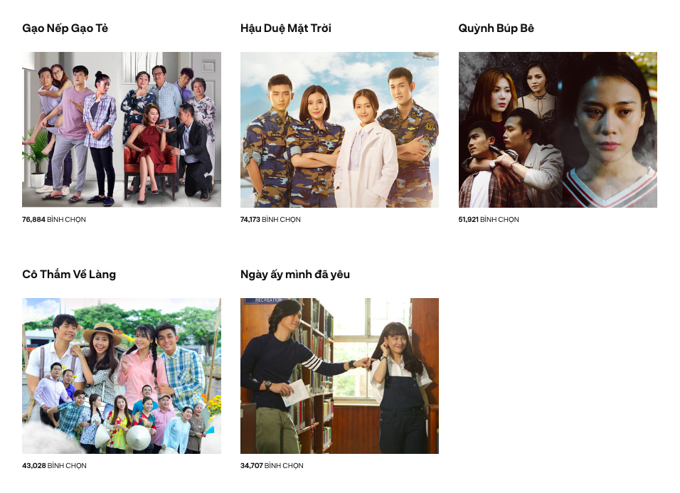 Chỉ còn 10 tiếng nữa để bạn bình chọn cho những đề cử yêu thích tại WeChoice Awards 2018! - Ảnh 14.