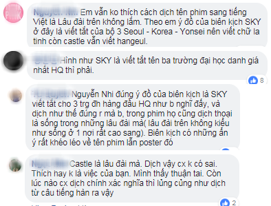 SKY Castle chiếu gần hết, fan Việt vẫn tranh cãi về ý nghĩa của cái tên Lâu Đài Trên Không - Ảnh 1.