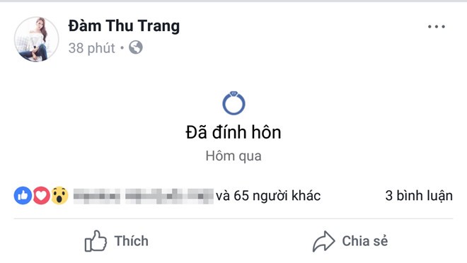 Hành trình hơn 1 năm đầy mật ngọt bên nhau của Cường Đô La và Đàm Thu Trang trước đám cưới - Ảnh 3.