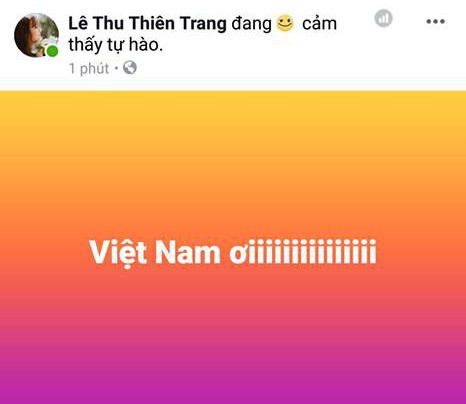 CĐV sướng phát điên khi Việt Nam lọt top 8 đội mạnh nhất châu Á: 100 status thì cả 100 đều dành cho bóng đá! - Ảnh 1.