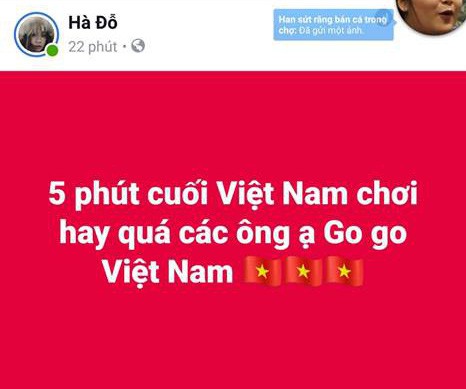 Cư dân mạng vỡ òa khi Công Phượng ghi bàn xuất sắc quân bình tỉ số 1-1 cho Việt Nam - Ảnh 6.