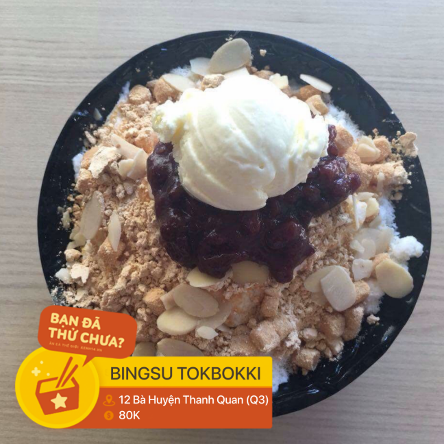 Cả Hàn Quốc bỗng thu bé lại bằng một món ăn: Bingsu sốt bánh gạo, bạn thử chưa? - Ảnh 5.